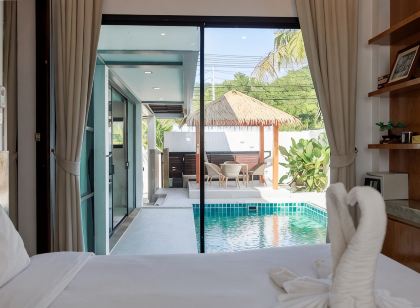 *2BR Villa w/ Pool Near AKA & Rawai Beach #v68