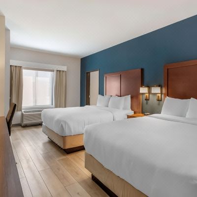 2 Queen Beds Room, Non-Smoking 2 Queen Beds Room, Non-Smoking Comfort Suites Promo Code