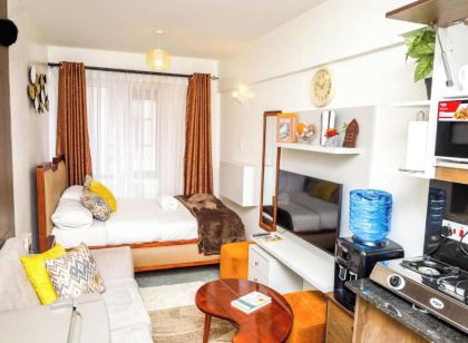 Cedar Serene Studio Apartment, Kiambu Rd
