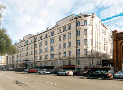 Tsentralny by Usta Hotels