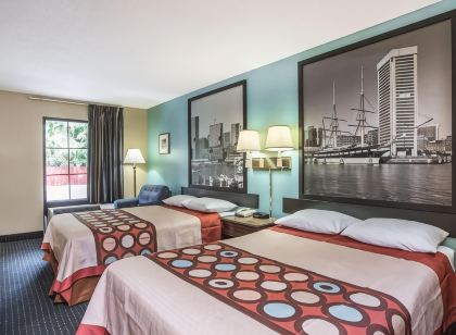 Super 8 by Wyndham Camp Springs/Andrews AFB DC Area