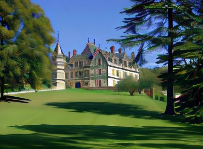 Château de la Bourdaisière