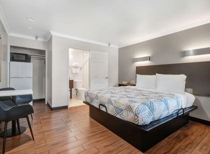 모텔 6 온타리오, 캘리포니아 - 컨벤션 센터 - 에어포트