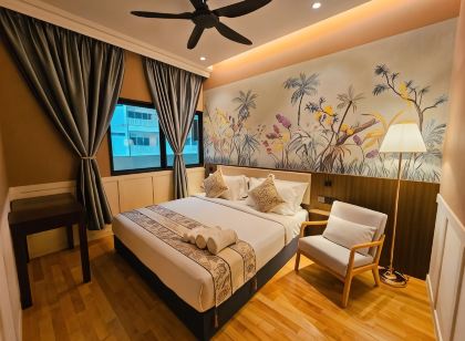 The Palm Suite at Lava Mansion