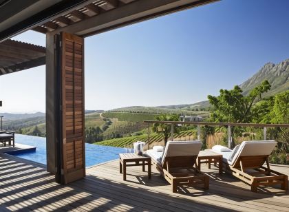 Delaire Graff Lodges and Spa