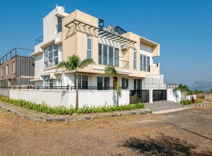 ELIVAAS 3BHK White House Villa with View