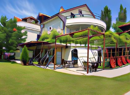 Rooms Green Set