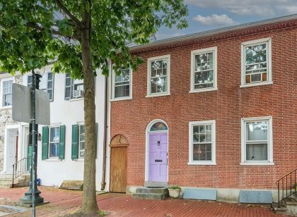 Historic Home on Gay Street.