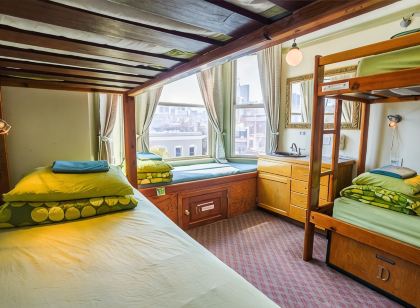 Green Tortoise Hostel