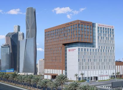 DoubleTree by Hilton Riyadh Financial District Hotel & Suites