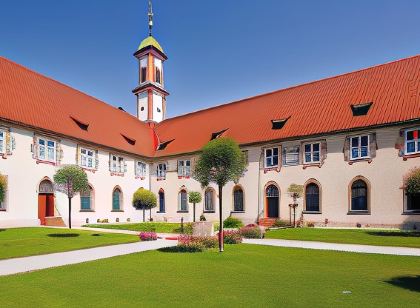 KurOase im Kloster