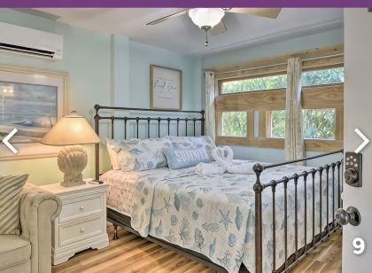 First floor bedroom kitchenette/full bathroom / Dinning / seating sofa turn bed
