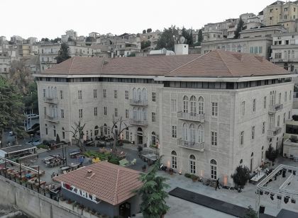 Grand Kadri Hotel - History Marked by Cristal Lebanon