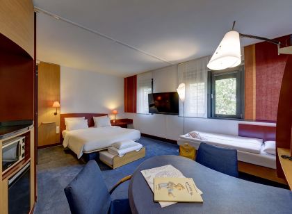 Novotel Suites Muenchen Parkstadt Schwabing