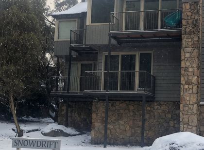 Luxury 2 Bedroom Chalet in Thredbo, Beside Gunbarrel Express Quad Chair