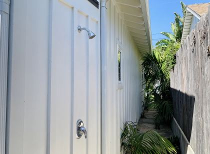 Blue Door Bungalow.