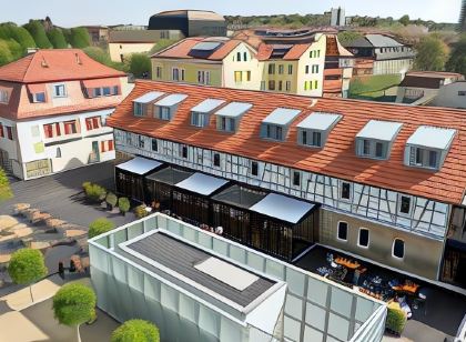 Campuszwei - Hotel & Boardinghouse