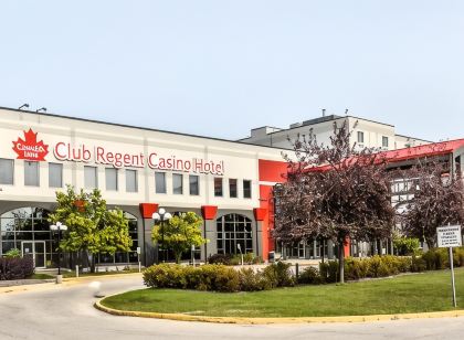 Canad Inns Destination Centre Club Regent Casino Hotel