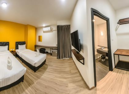 K2greenhotel ที่พักกาญจนบุรี โรงแรมกาญจนบุรี