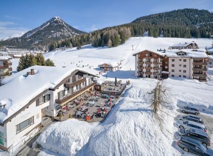 Hotel Bünda Davos