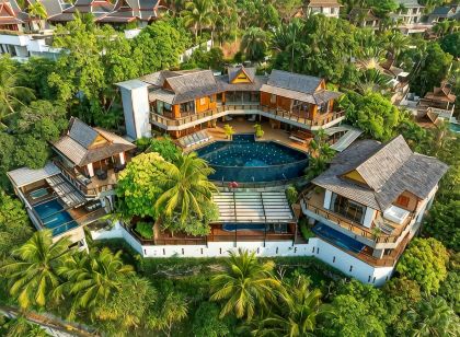 Luxury 6Bedroom Seaview 4Pool Villa on Surin Hill