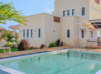4-bedroom villa in enchanting Pazuri in Kilifi County with AC, WiFi