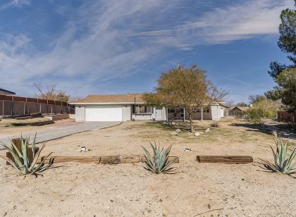 JOSHUA TREE AGAVE OASIS 3BD/2BTH