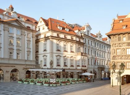 Hotel U Prince Prague by Bhg