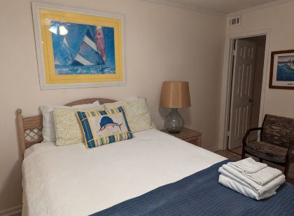 Direct Oceanfront 3 BR Condo with King, Wi-Fi, swimming pool! All on one level!