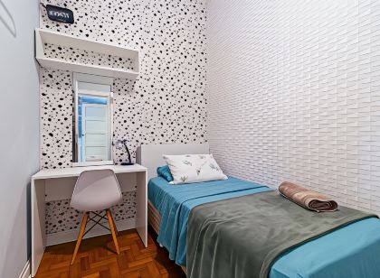 Quartos Prox Av Paulista e Frei Caneca