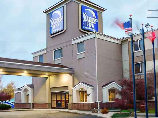 Sleep Inn & Suites Buffalo Airport Hotel Exterior