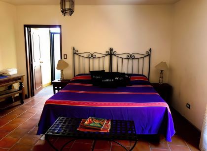 hotel casa de los santos