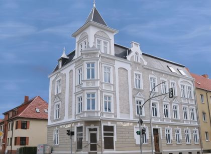 Hotel Hanseat Stralsund