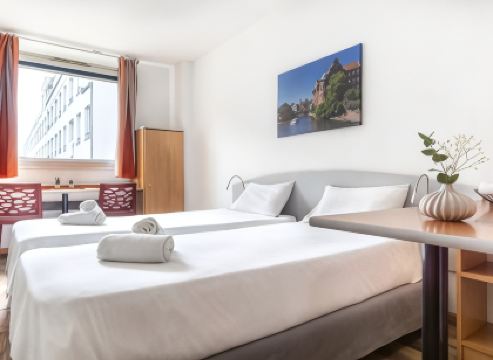 City Residence Access Strasbourg