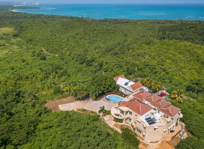 One of Puerto Rico’s Most Stunning 5 bedroom Oceanview Villas with Pool & Slide