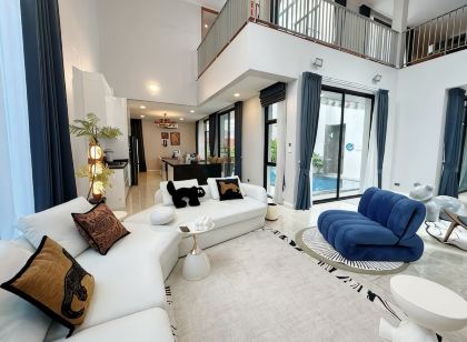 Seven bedroom pool village (summer villa)