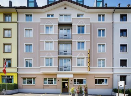 Swiss Star Irchel - Self Check-IN