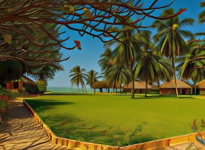 Le Saly Hôtel & l'Hôtel Club Les Filaos