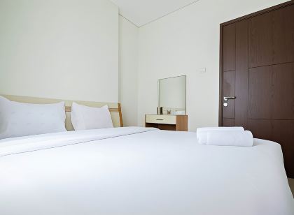 1Br Apartment with Sofa Bed at Northland Ancol Residence