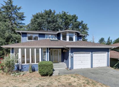 Entire cozy 5bd home in Des Moines WA near the Redondo beach and Saltwater park!