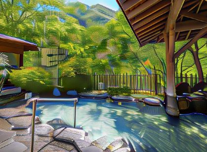 吟松亭あわしま