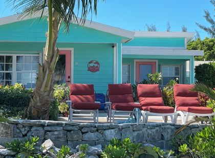 Exuma Sol - Stunning Views from this Oceanfront Beach Cottage