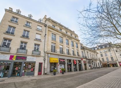 Hôtel Central Poitiers 3 étoiles