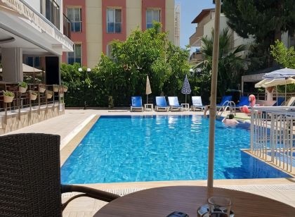 Güden-Pearl Apart Hotel , Große Apartments Mit Küche , Privater Strand , Ausgezeichnetes Frühstück
