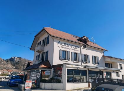Contact Hôtel Auberge du château de joux