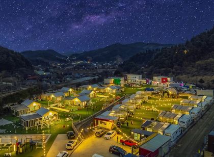 가평 원더풀카라반글램핑