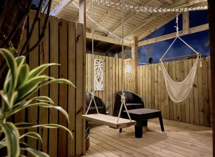 Tropical Private Beach Studio Apt #2 @ Jobos Beach