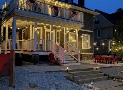 Stay near Grand Haven Beach & Downtown
