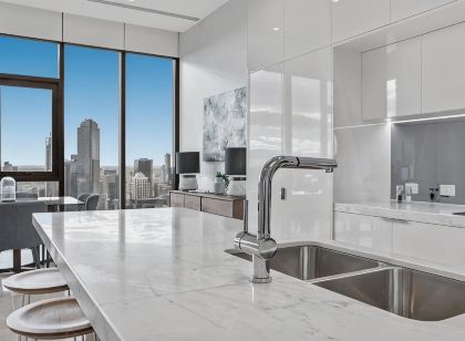 Melbourne City Apartments Panoramic Skyview Penthouse
