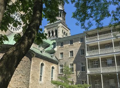 The Grey Nuns Residence by Concordia University